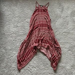 Cute oversized boho dress beach cover up